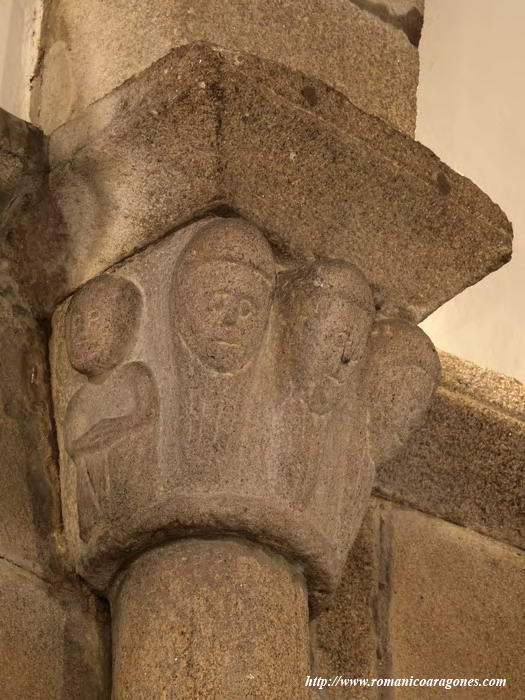 CAPITEL DEL ARCO TRIUNFAL
